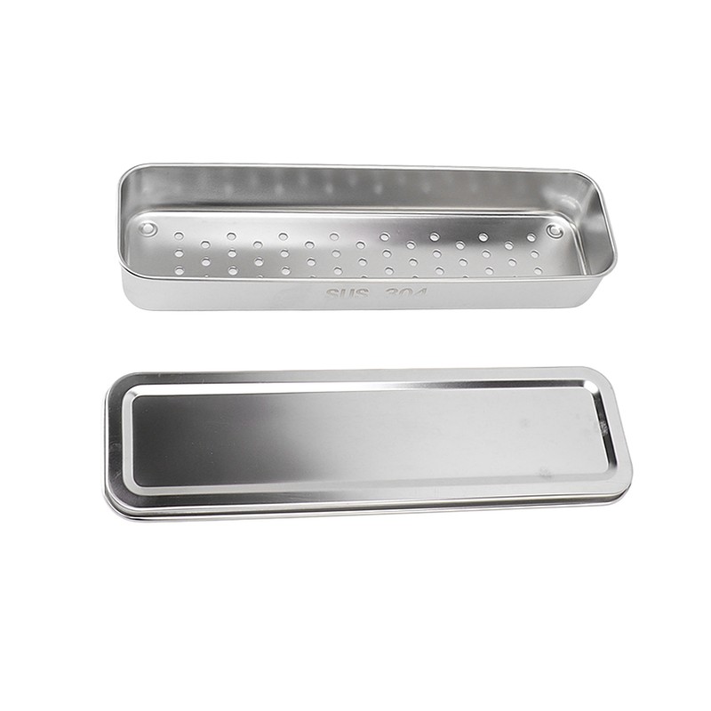 Stainless Steel Cutlery Tray Holder Kitchen Chopstick Spoon Fork Storage