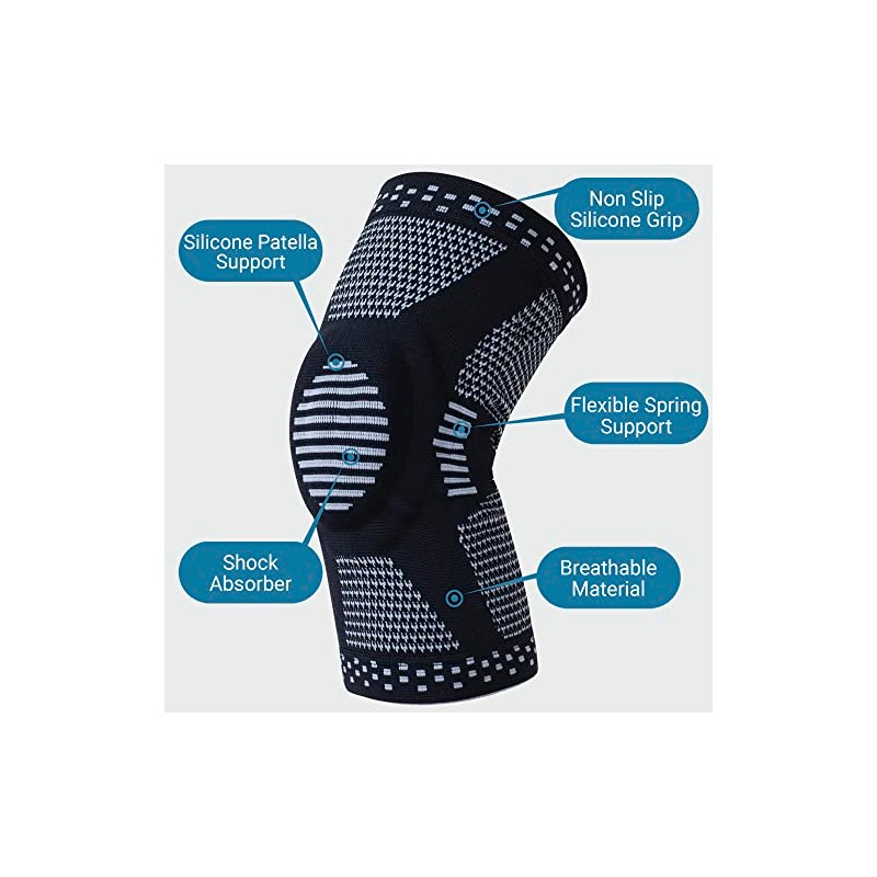 360 RELIEF Knee Support Men & Women – Knee Brace