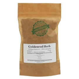 Herba Organica - Goldenrod Herb - Solidago Virgaurea L - Herbal Tea (50g)