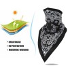 Unbranded UV Protection Bandana Neck Gaiter Face Masks Triangle Scarf