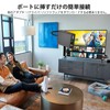 Ethernet Adapter for Fire TV Stick [RJ45+ Charging Port] Micro
