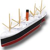 Generic RMS Carpathia Model - Highly Detailed Replica, Historically Accurate,