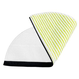 Fearet Washable and Reusable Microfiber Mop Replacement Pads Compatible with Shark RV2610WA AV2610WA RV2620WD RV2610WFUS RV2410WD Robot Vacuum Pack of 2