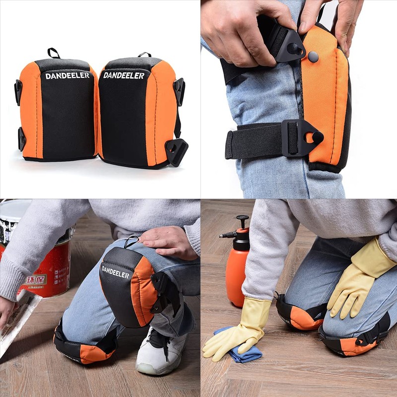 Dandeeler 45 Piece Laminate Flooring Tools Installation Kit with Mallet