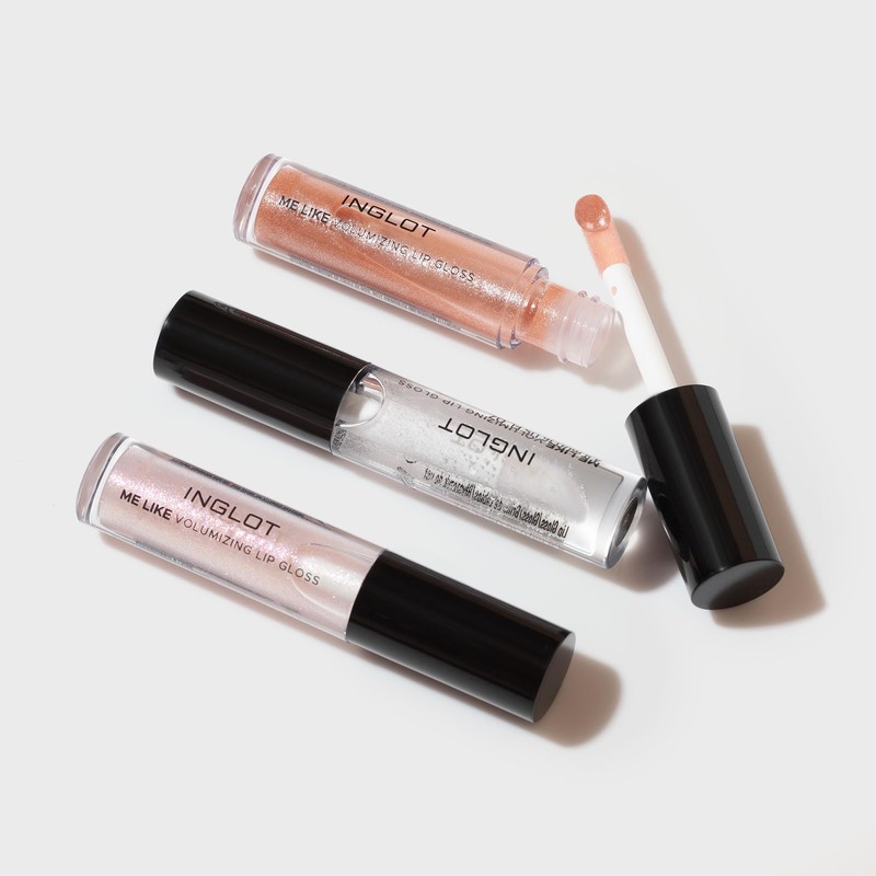 Inglot Volumising Lip Gloss for Full Lips Me Like Volumising