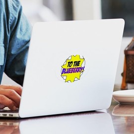 CafePress Psych, to The Blueberry Oval Car Bumper Sticker