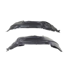 KarParts360 For Jeep Cherokee 2014 15 16 17 2018 Fender Liner Driver And Passenger Side | Pair | Front | Made Of PP Plastic | With Off Road Package | Trailhawk | CH1248162, CH1249162 | 615343885865, 6