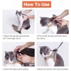 FAYOGOO Cat Harness and Lead Set, Cat Harness for Walking