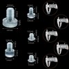 Glass Table Top Bumpers with Stem 5 Size Clear Rubber