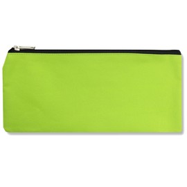 Trail maker 24 Pack Bulk Pencil Case Bags Bundle with Zipper for Kids, School, Offices | Colorful Pencil Pouches in Bulk Packs