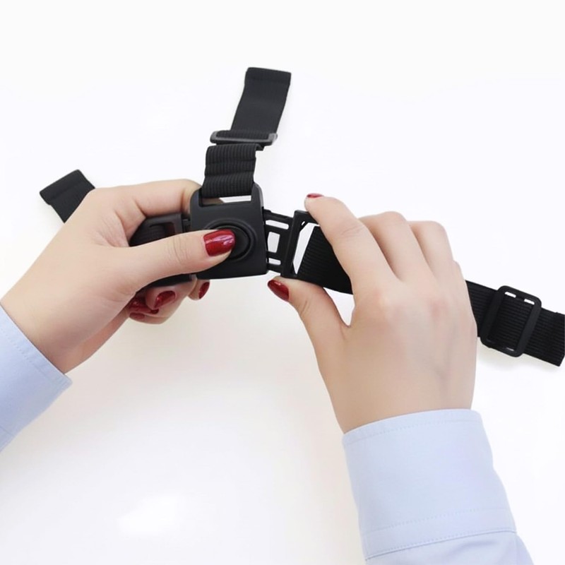 2 Pack Adjustable Mask Strap Kit Including Elastic Bands Sliders