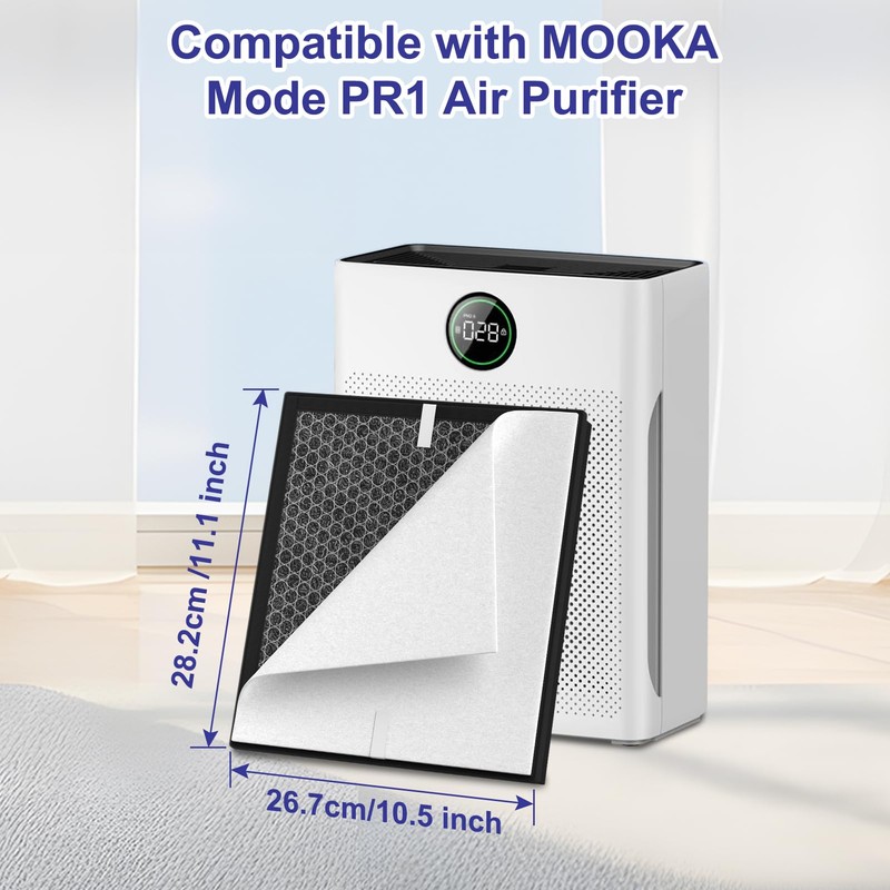 FFsign PR1 Replacement Filter Compatible with Mooka Mode PR1 Air