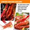 Seafood Crab Crackers and Tools, 21 Pcs Crab Leg Crackers
