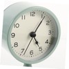 GRIRIW Elegant Silent: Vintage Round Alarm Clock Bedroom Table Clock