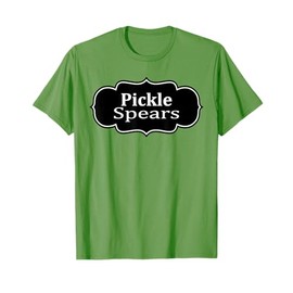 Pickle Jar Condiment Snack Funny Easy Lazy Halloween Costume T-Shirt