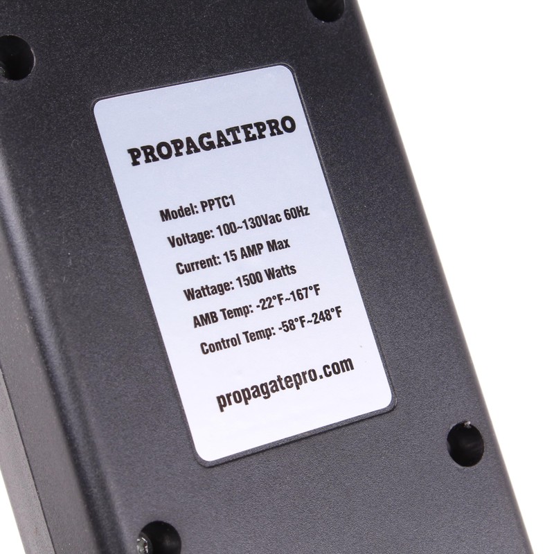 15 Amp Plug in Digital Temperature Controller Outlet by Propagate