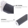 Outanaya 360° Rotating Foot File Roller Heads Coarse Refills for