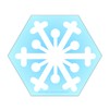 Snowflake Mini Notepad