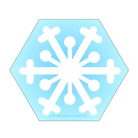 Snowflake Mini Notepad