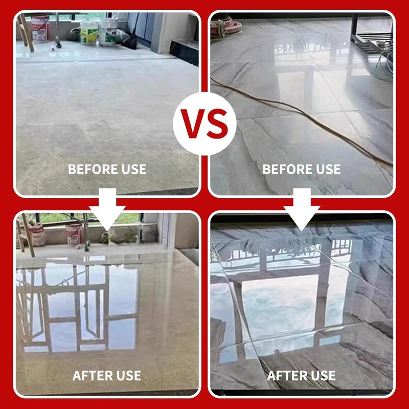 Bmkousg Marble Care Polishing,Mirror Brightening Treatment,Crystal Plating Maintenance,Marble Crystallization Slurry-1