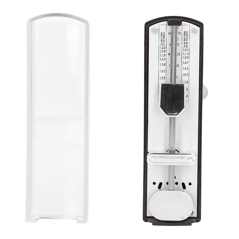 Mini Mechanical Metronome Universal Portable Traditional for Piano Ukeulele Guitar
