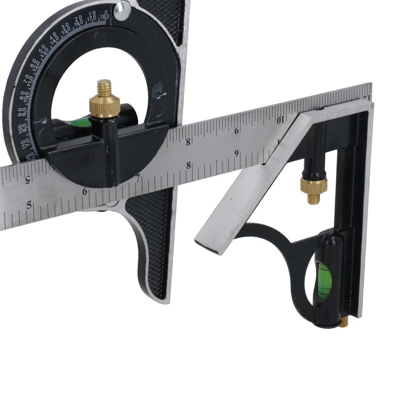 12" Combination Square + Centre & Protector Head TE167
