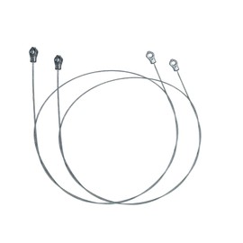 LXJZCP Polaris Snowmobile Hood Retainer Cable, Compatible with Polaris Snowmobile Hood Retainer Cable Genuine OEM Part 7080368, Qty 1 (2)