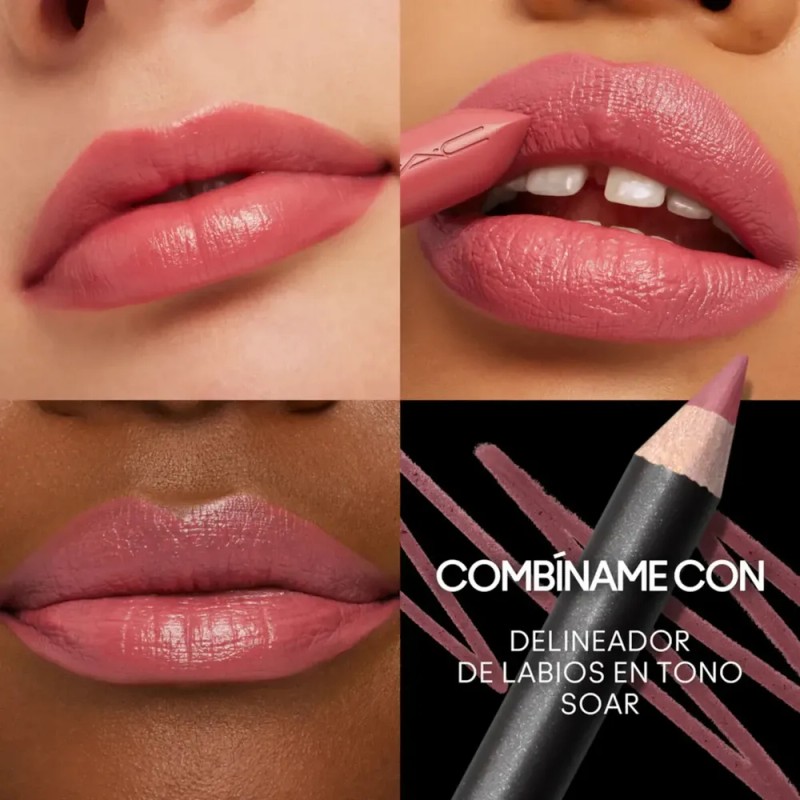 Labial MAC MACximal Sleek Satin | Brave | Satinado |