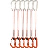 DMM Phantom Quickdraw - Matt Grey/Orange 18cm - 6 Pack