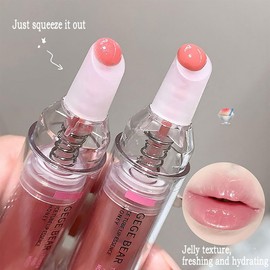 3 Pcs Glitter Lip Gloss Set, High-Shine Hydrating Nourishing Lip Oil Lip Stain, Long Lasting Glossy Liquid Lipstick, Lip Glaze Makeup for Women & Girls