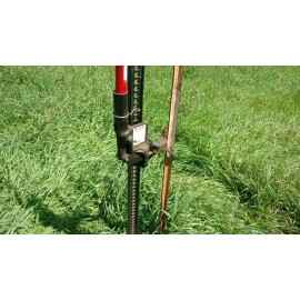 PREMIER INDUSTRIES *NEW - HEAVY DUTY STEEL - T POST PULLER - PLATE ONLY - USE WITH JACK OR LOADER*