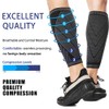 SOLO ACTFIT Calf Support, Calf Support Compression Calf Sleeves, Leg