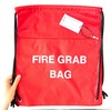 MediCounter Fire Grab Bag – Emergency Fire Evacuation Drawstring Bag