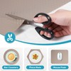 Beige Shelf Liners for Kitchen Cabinets Refrigerator Liners Waterproof &