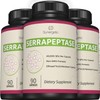 Premium Serrapeptase Enzyme Supplement – Helps Support Sinus Health –