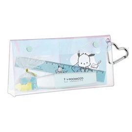Pochacco [Stationery Set] Clear Pouch Gift Sanrio