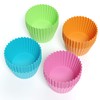 Bakerpan Silicone Mini Cupcake Holders, Mini Cupcake Liners, Pastry &