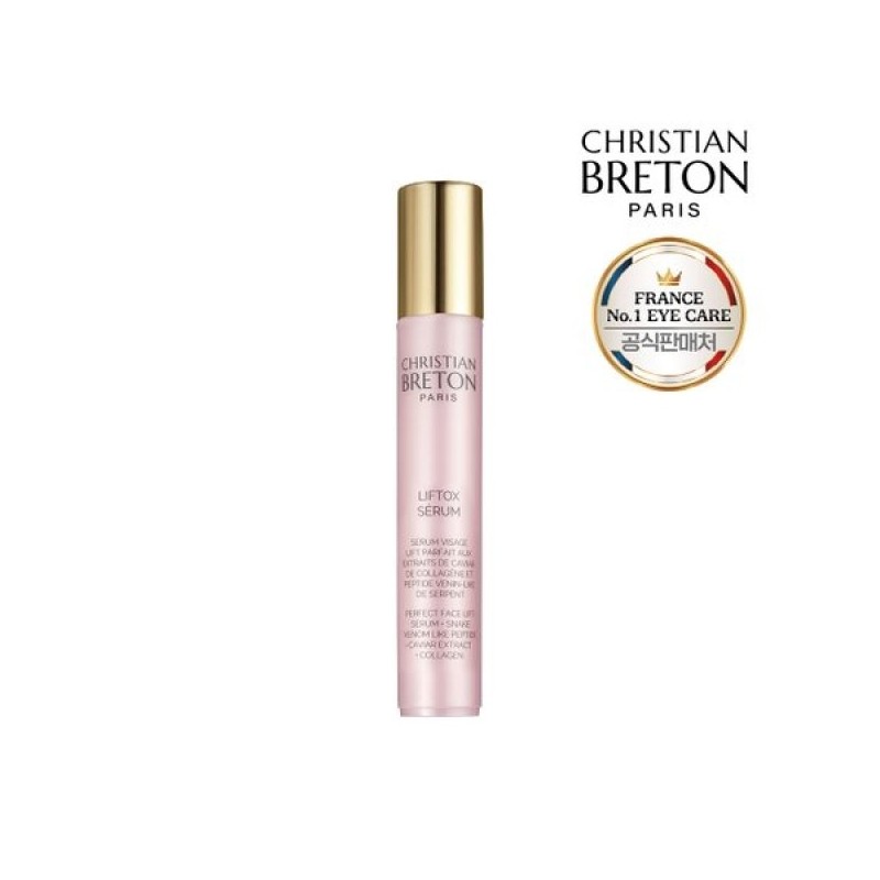 Christian Breton Firming Lifting / Liftox Face Lifting Serum Essence