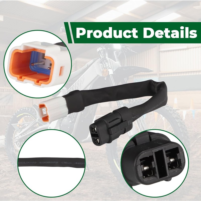 AUTOVIC Headlight Adapter for Surron LBX Healight on Talaria XXX