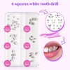 Tooth Gems - Teeth Gem Crystal,Tooth Gems Kit Shining Teeth