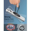 Mindsky Magnetic Phone Ring Stand for MagSafe,Magnetic Silicone Comfy Loop