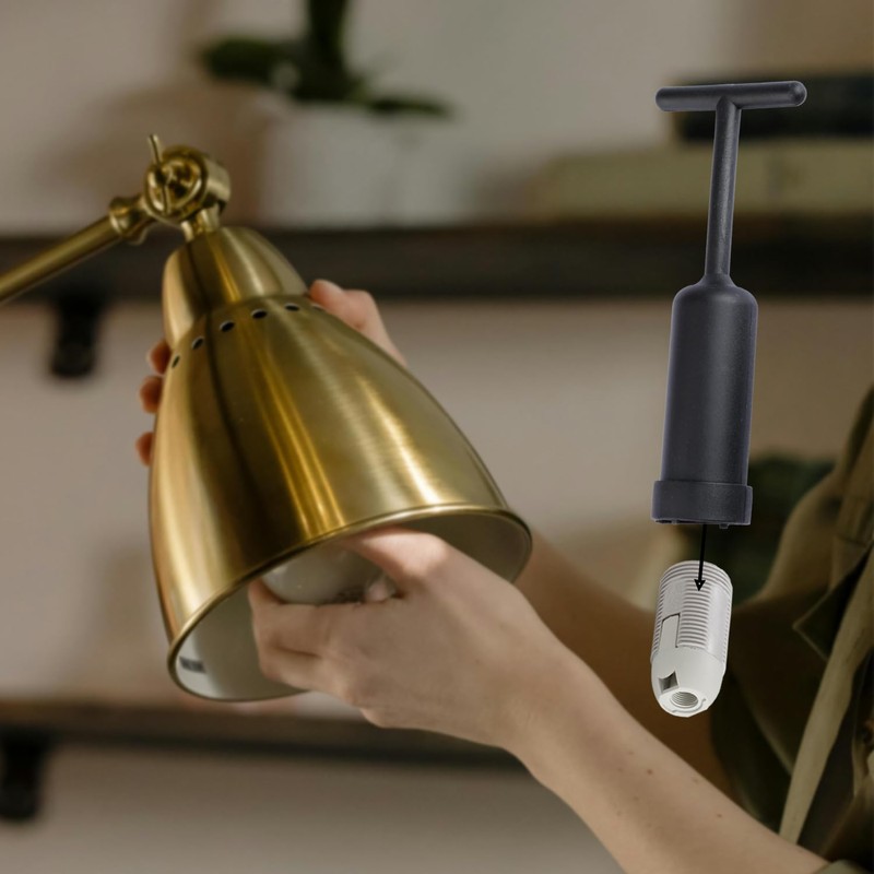 Tabanzhe G9 Lamp Holder Removal Tool-2PCS Light Socket Ring Replacing