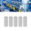 Pack of 5 Long Rod Nuts M10 x 1.5 Internal