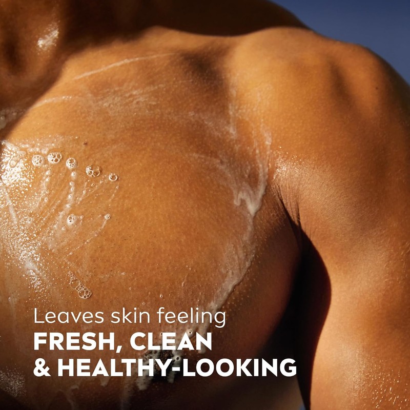 NIVEA MEN Maximum Hydration 3-in-1 Body Wash with Aloe Vera,