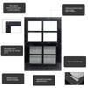 Yuzzy 24" x 36" Shed Windows with Tempered Glass and