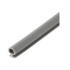 Grey Vinyl Bulb Seal Weatherstrip - 10FT Long