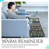 BBTO Foot Massage Mat Reflexology Walk Stone Road for Acupressure