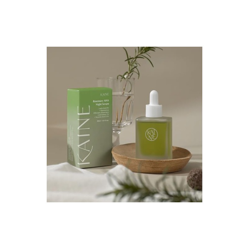 Rosemary AHA Night Serum 30mL / 1.01 fl oz
