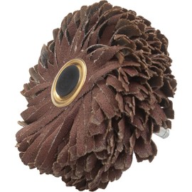 4" Star Molding Flap Sander 1/4" Shank Ideal Tools For Sanding Very Contoured or Profiled Wood or Metal Parts. Woodworking, Finishing, Furniture Restoration and General Home Use (All 3 Grits)