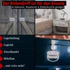 PRIOstahl Box Handle with Locking Folding Handle Chest Handle Furniture